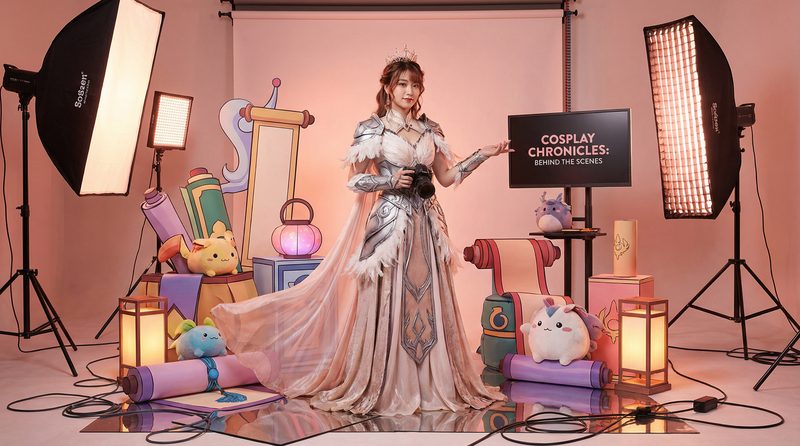 福利姬 cosplay视频拍摄